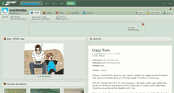 Desktop Screenshot of muichimotsu.deviantart.com