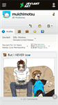 Mobile Screenshot of muichimotsu.deviantart.com