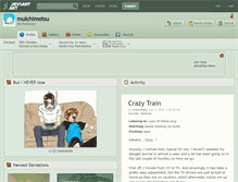 Tablet Screenshot of muichimotsu.deviantart.com