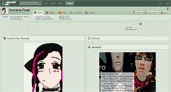 Desktop Screenshot of converse-freak.deviantart.com