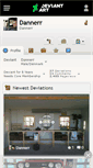 Mobile Screenshot of dannerr.deviantart.com