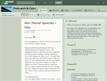 Tablet Screenshot of photo-and-lit-club.deviantart.com