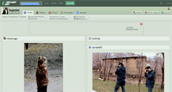 Desktop Screenshot of bupolat.deviantart.com