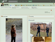 Tablet Screenshot of bupolat.deviantart.com