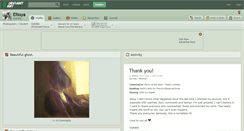 Desktop Screenshot of elissya.deviantart.com