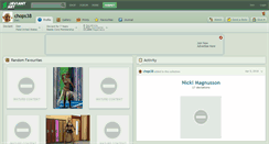 Desktop Screenshot of chops38.deviantart.com