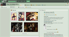 Desktop Screenshot of fmaa-full-metal-alch.deviantart.com