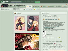 Tablet Screenshot of fmaa-full-metal-alch.deviantart.com