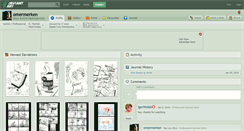 Desktop Screenshot of omermerken.deviantart.com