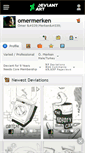 Mobile Screenshot of omermerken.deviantart.com