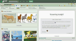 Desktop Screenshot of mendokusee.deviantart.com