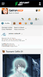 Mobile Screenshot of gairon.deviantart.com