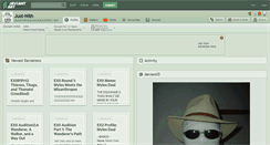 Desktop Screenshot of just-nith.deviantart.com