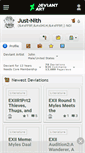 Mobile Screenshot of just-nith.deviantart.com