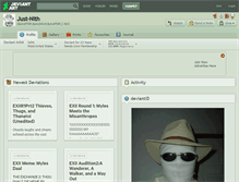 Tablet Screenshot of just-nith.deviantart.com