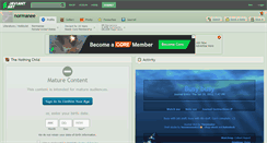 Desktop Screenshot of normanee.deviantart.com