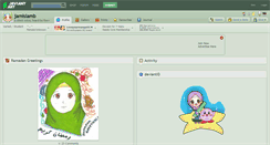 Desktop Screenshot of jamislamb.deviantart.com