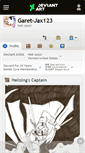 Mobile Screenshot of garet-jax123.deviantart.com