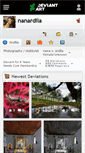 Mobile Screenshot of nanardila.deviantart.com