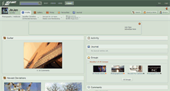 Desktop Screenshot of jinjen.deviantart.com