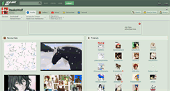Desktop Screenshot of itsukowolf.deviantart.com