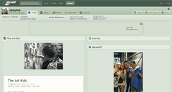 Desktop Screenshot of cassyme.deviantart.com