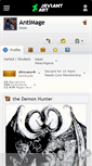 Mobile Screenshot of antimage.deviantart.com