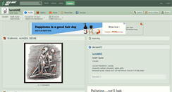 Desktop Screenshot of iammine.deviantart.com