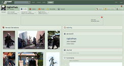 Desktop Screenshot of gigemphats.deviantart.com