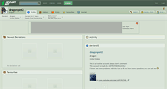 Desktop Screenshot of dragonpet2.deviantart.com