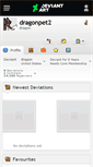 Mobile Screenshot of dragonpet2.deviantart.com