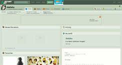 Desktop Screenshot of akasaku.deviantart.com