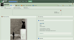 Desktop Screenshot of nero120.deviantart.com
