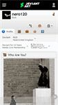 Mobile Screenshot of nero120.deviantart.com