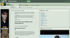 Desktop Screenshot of brasil.deviantart.com