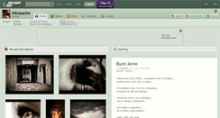 Desktop Screenshot of mikapache.deviantart.com