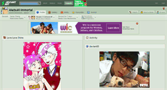 Desktop Screenshot of akatsuki-immortal.deviantart.com