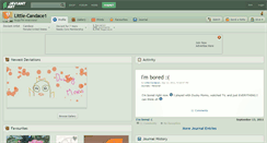 Desktop Screenshot of little-candace1.deviantart.com