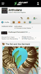 Mobile Screenshot of antivulano.deviantart.com