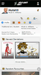 Mobile Screenshot of muramii.deviantart.com