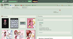 Desktop Screenshot of lolitafan.deviantart.com