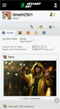 Mobile Screenshot of omen2501.deviantart.com