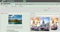 Desktop Screenshot of hanspeterkolb.deviantart.com
