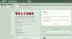 Desktop Screenshot of fantrolled.deviantart.com