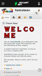 Mobile Screenshot of fantrolled.deviantart.com