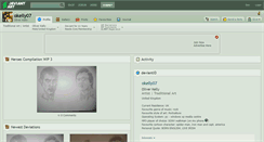 Desktop Screenshot of okelly07.deviantart.com
