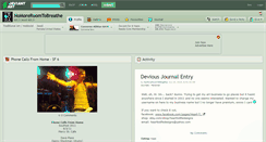 Desktop Screenshot of nomoreroomtobreathe.deviantart.com