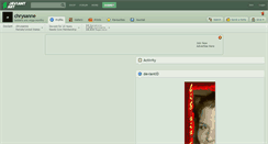 Desktop Screenshot of chrysanne.deviantart.com