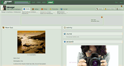 Desktop Screenshot of idesegar.deviantart.com