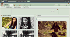 Desktop Screenshot of i-jackie.deviantart.com
